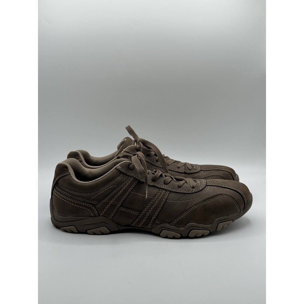 Day Five Knox Stylish Men's Lace Up Casual  Shoes Brown Size 12 M